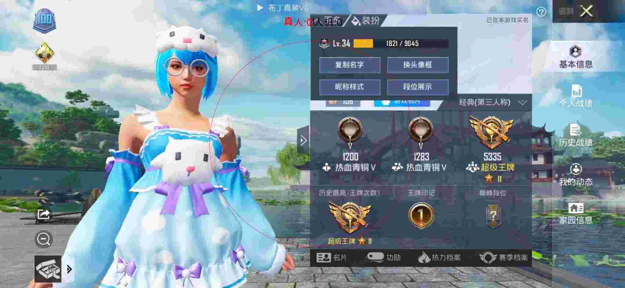 和平精英透视自瞄 - 和平精英排位赛辅助软件下载辅助预览图